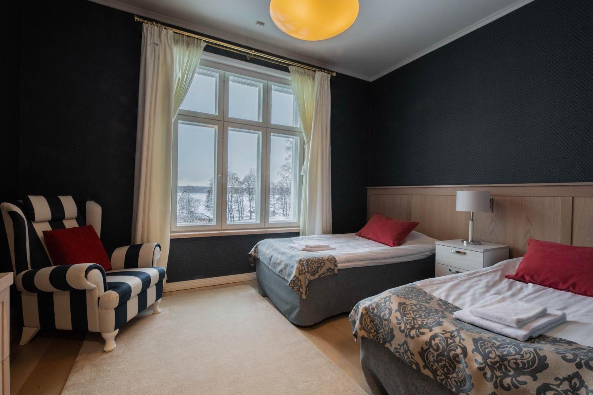 Mukkulan Kartano Hotel Lahti Buitenkant foto