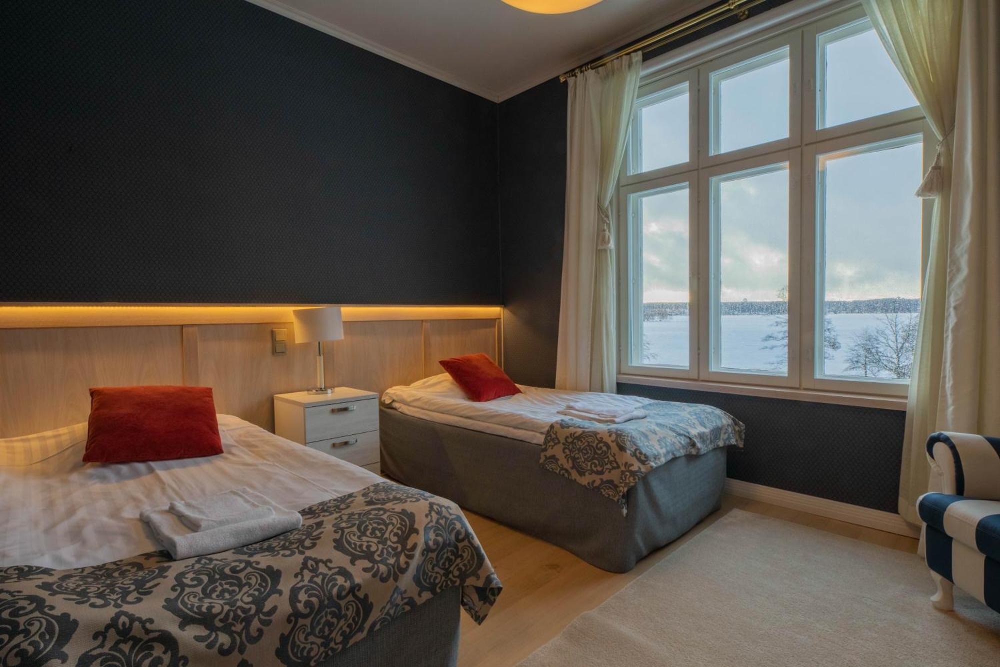 Mukkulan Kartano Hotel Lahti Buitenkant foto