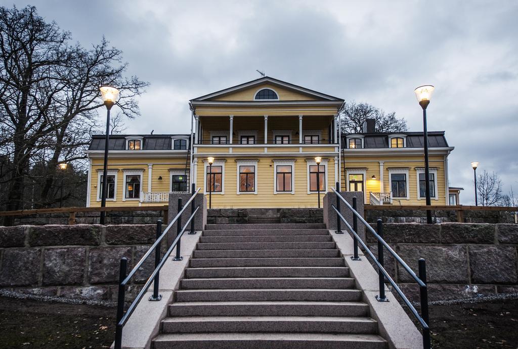Mukkulan Kartano Hotel Lahti Buitenkant foto